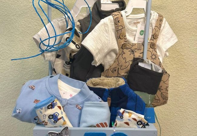 Arreglo Bienvenido Bebe